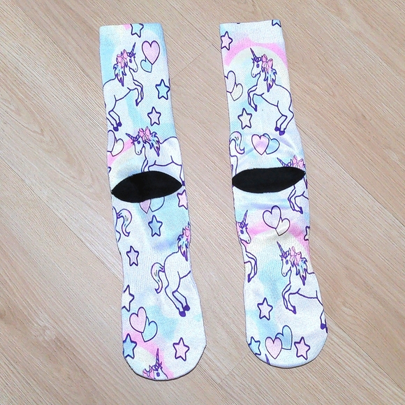 🍑Brand New Women One Size Movie Marathon Comfort socks - Picture 2 of 6